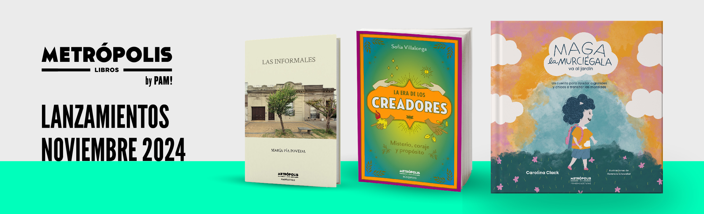 Novedades noviembre